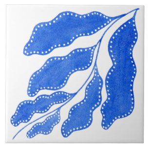 Mediterranean Blue Tile