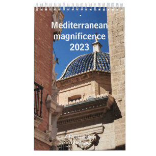 Mediterranean calendar 2023