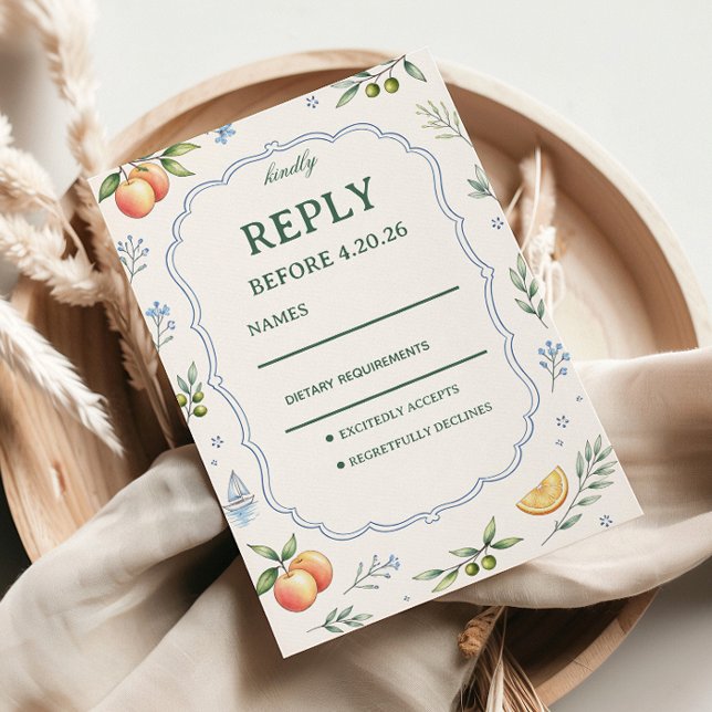 Mediterranean Citrus Floral Response Design (Creator Uploaded)