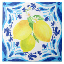 Mediterranean Coastal Style Lemon