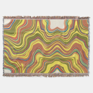 Mediterranean Cobalt Terracotta Blanket
