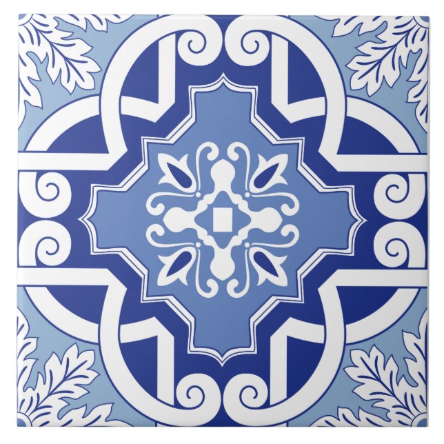 Mediterranean Crest Tile (Front)