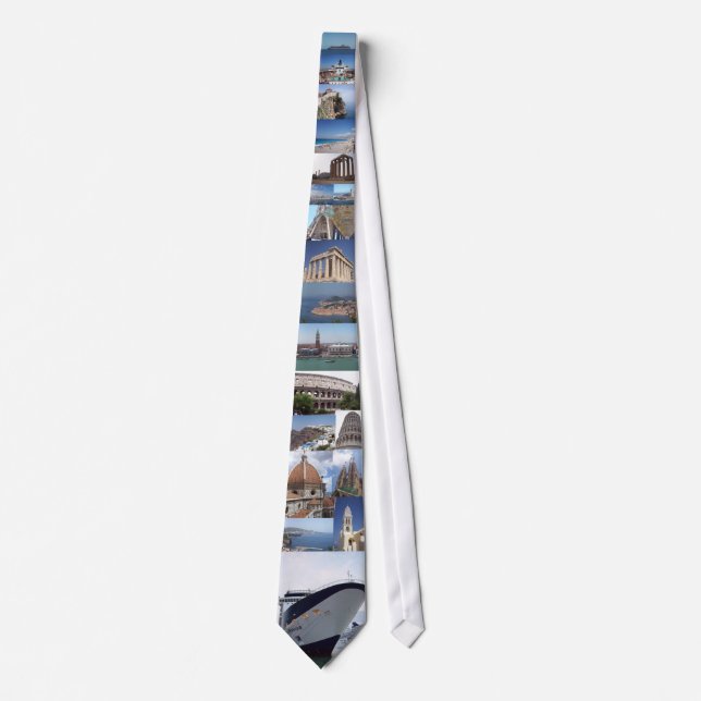 Mediterranean Cruise Tie (Front)