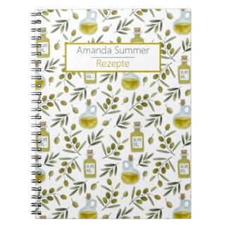 Mediterranean cuisine notebook