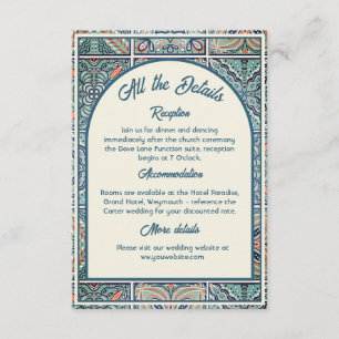 Mediterranean Enclosure Card
