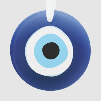 Mediterranean Evil Eye Protection Lucky Charm Ornament