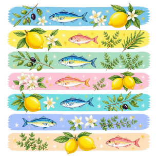 Mediterranean Fish Coastal T-Shirt