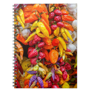 Mediterranean flavors notebook