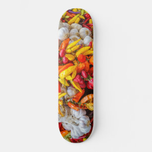 Mediterranean flavors skateboard