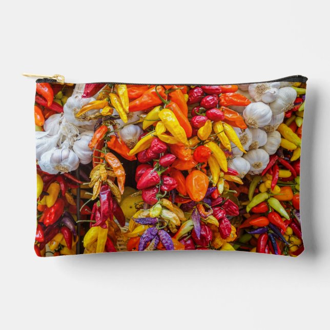 Mediterranean flavours accessory pouch (Front)