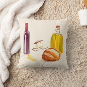 Mediterranean Flavours Cushion
