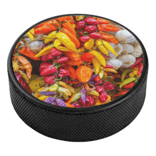 Mediterranean flavours hockey puck