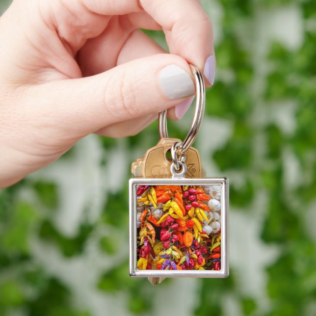 Mediterranean flavours key ring (Hand)