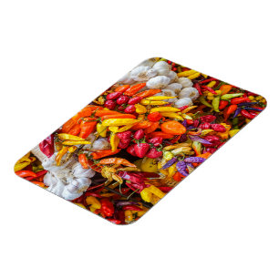 Mediterranean flavours magnet