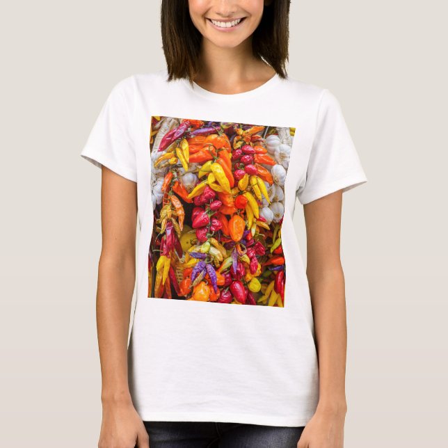 Mediterranean flavours T-Shirt (Front)