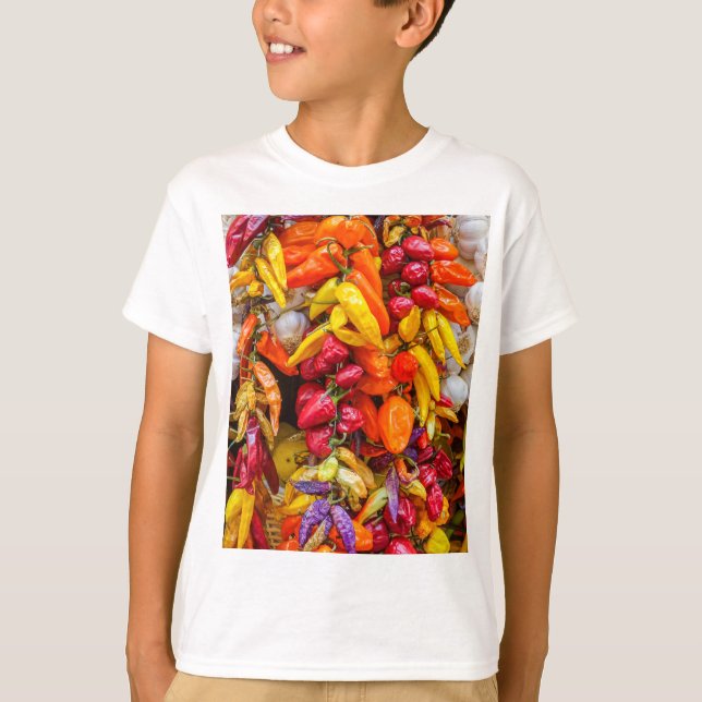 Mediterranean flavours T-Shirt (Front)