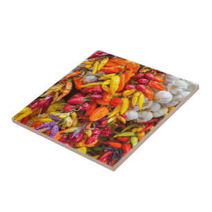 Mediterranean flavours tile
