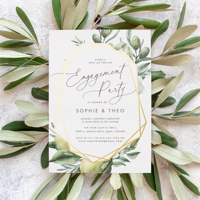 Mediterranean Garden Botanical Engagement Party (Creator Uploaded)