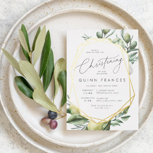 Mediterranean Garden Christening