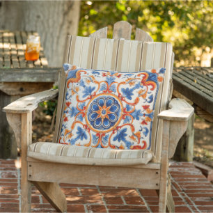 Mediterranean Garden Cushion