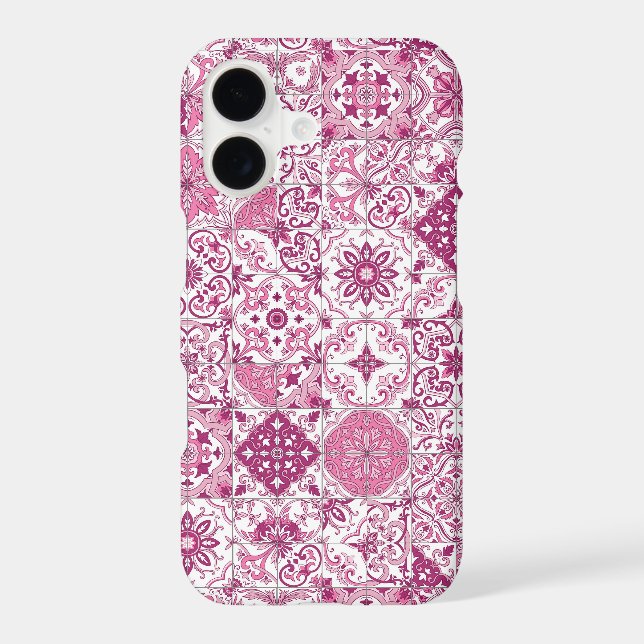 Mediterranean hues/ Azulejo tiles (Back)