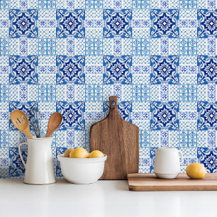 Mediterranean Italian tile design seamless 