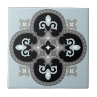 Mediterranean kitchen backsplash tiles