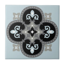 Mediterranean kitchen backsplash tiles