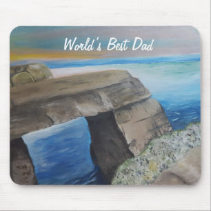 Mediterranean Landscape Mouse Mat