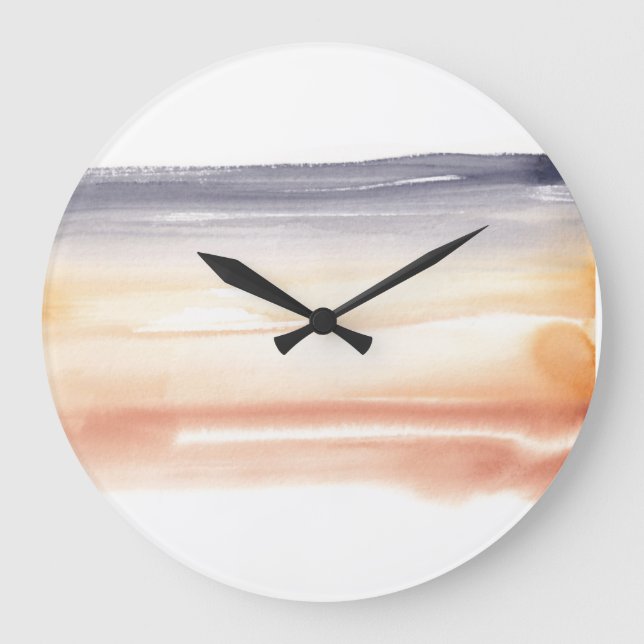 "Mediterranean" Large Clock (Front)