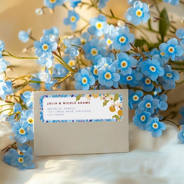 Mediterranean Lemon Amalfi Coast Baby Shower (Creator Uploaded)