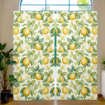 Mediterranean Lemon Blossoms Citrus