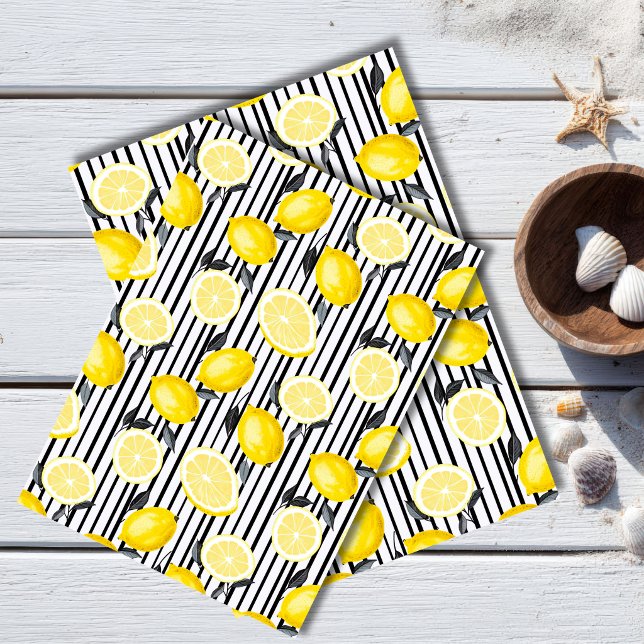  Mediterranean Lemon Botanical Tissue Paper (Creator Uploaded)