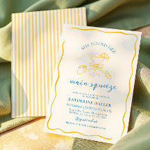 Mediterranean Lemon Bridal Shower