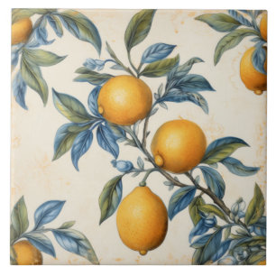 Mediterranean Lemon Grove Tile