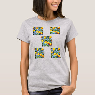 Mediterranean Lemon Tile T-Shirt