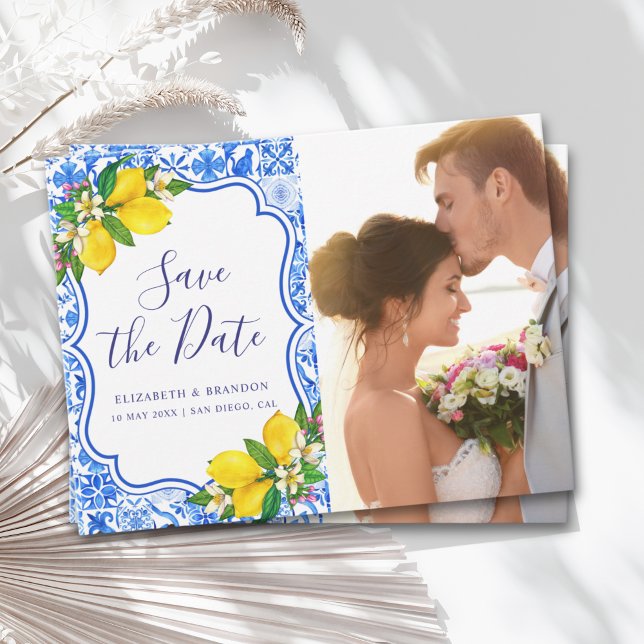  Mediterranean Love: A Wedding Celebration Postcard (Creator Uploaded)