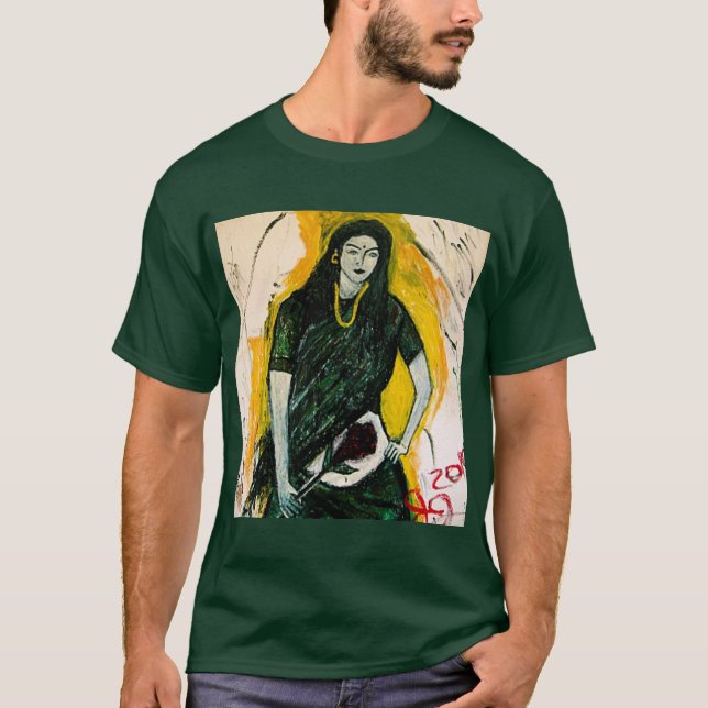 MEDITERRANEAN MISTRESS T-Shirt (Front)