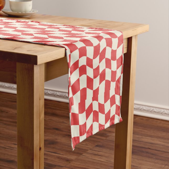 Mediterranean Mix and Match Short Table Runner (In Situ)