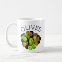 Mediterranean Mixed Olives Greek Food Kalamata