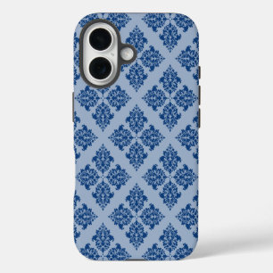 Mediterranean Moroccan Damask iPhone 16 Case