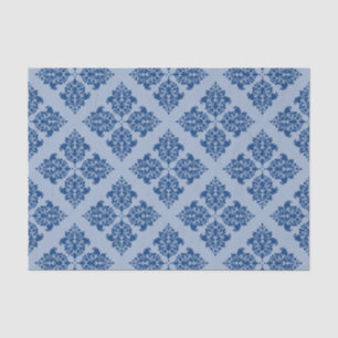 Mediterranean Moroccan Damask Tissue Paper