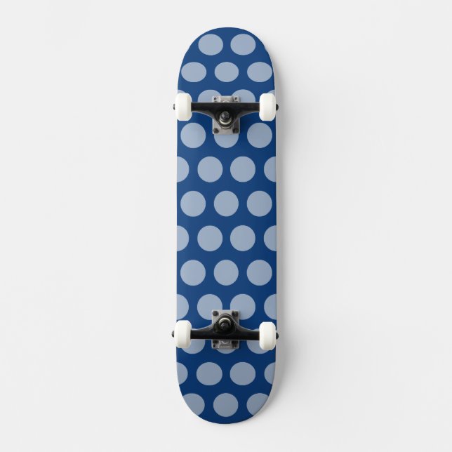 Mediterranean Moroccan Dots Skateboard (Front)
