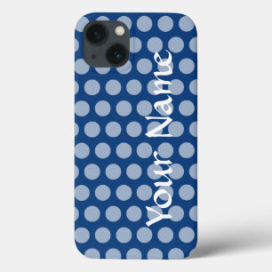 Mediterranean Moroccan Moods Dots iPhone 13 Case