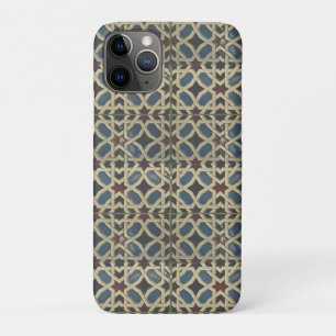 Mediterranean Mosaic Blue Green iPhone 11 Pro Case