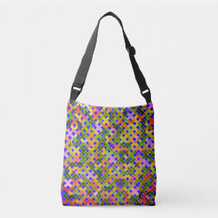 Mediterranean Mosaic Crossbody Bag