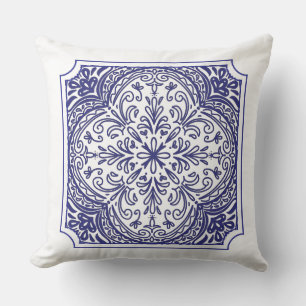 Mediterranean Mosaic Cushion