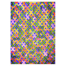 Mediterranean Mosaic Tablecloth