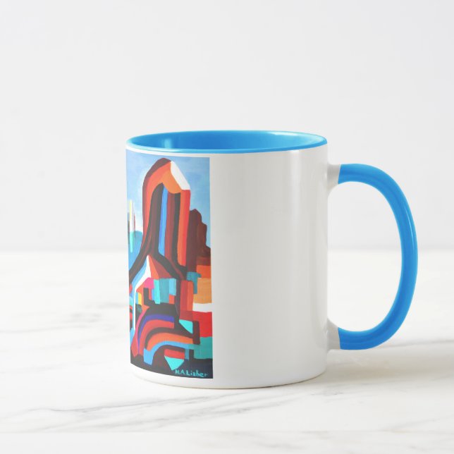 Mediterranean Mug (Right)