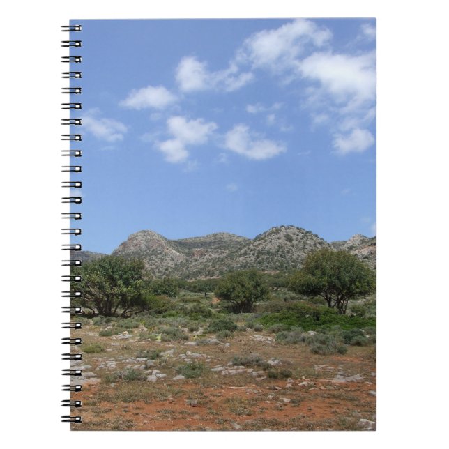 Mediterranean Notebook (Front)